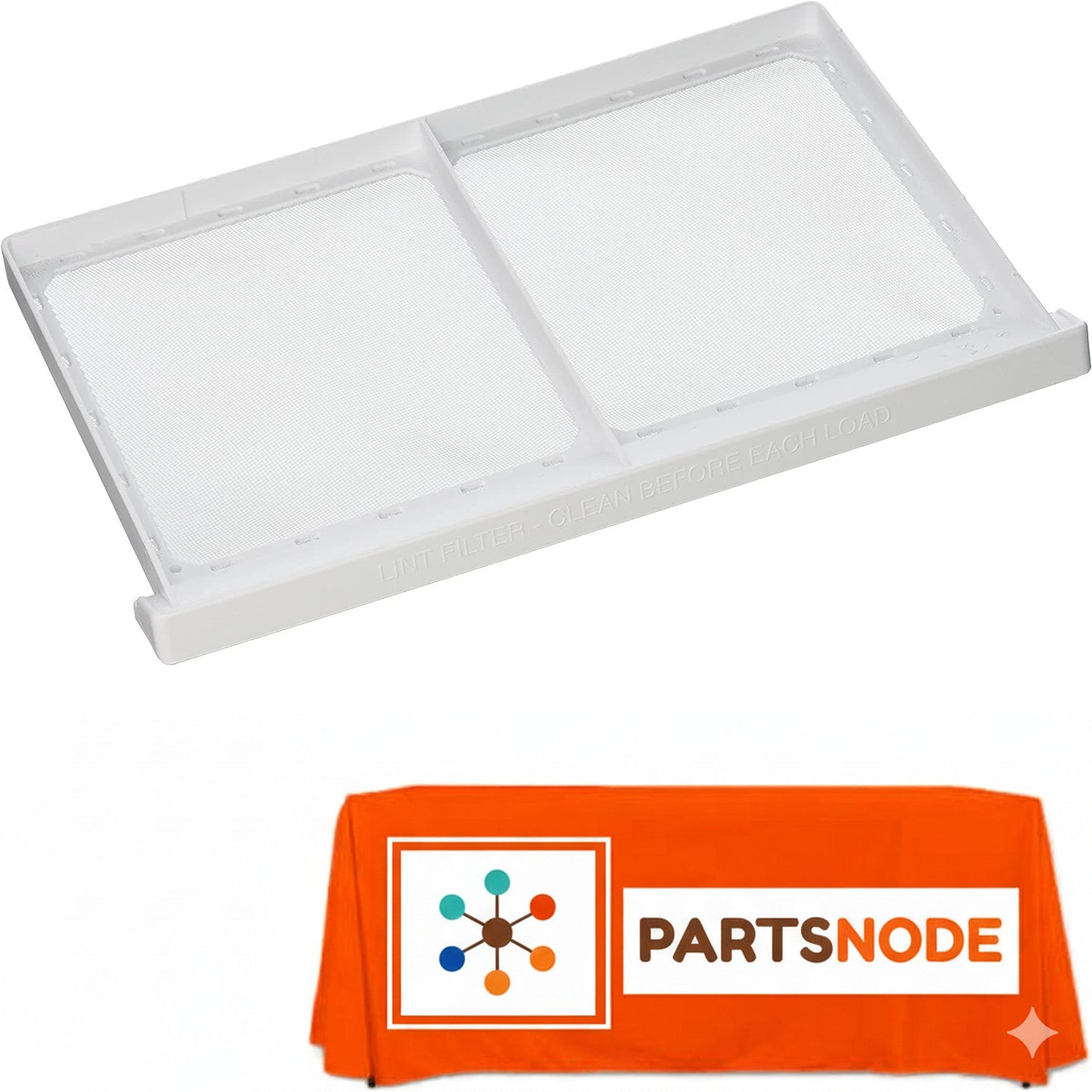5096012-D For Frigidaire Gallery Dryer Lint Screen Filter Assembly Part # Model