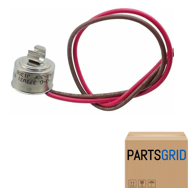 5139006-A For Whirlpool Refrigerator Defrost Thermostat T-Stat Part # Model L50