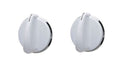 PS9493075-A AP5806667 For GE Washer or Dryer Control Knob Set of 2 Part # Model