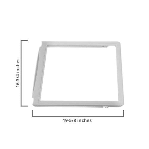 PS899475-A For Frigidaire Refrigerator Top / Middle Crisper Cover NO GLASS