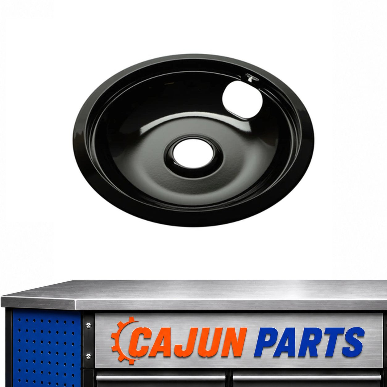 5867351-D For OEM Kenmore Stove Oven 8" Porcelain Drip Bowl Range Part # Model