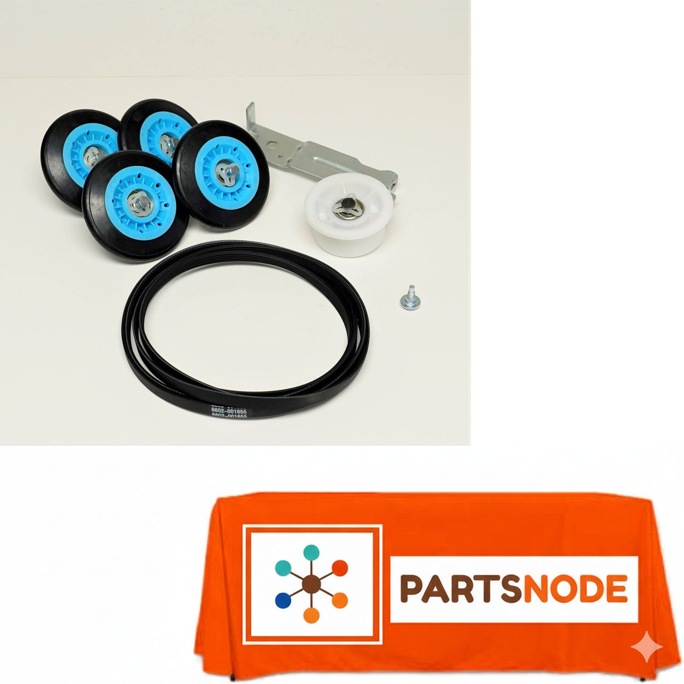 PS4221885-A For Samsung Dryer Roller Repair Maintenance Kit Set Part # Model