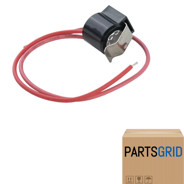6186973-C For GE Refrigerator Defrost Thermostat T-Stat Part # Model NR1227