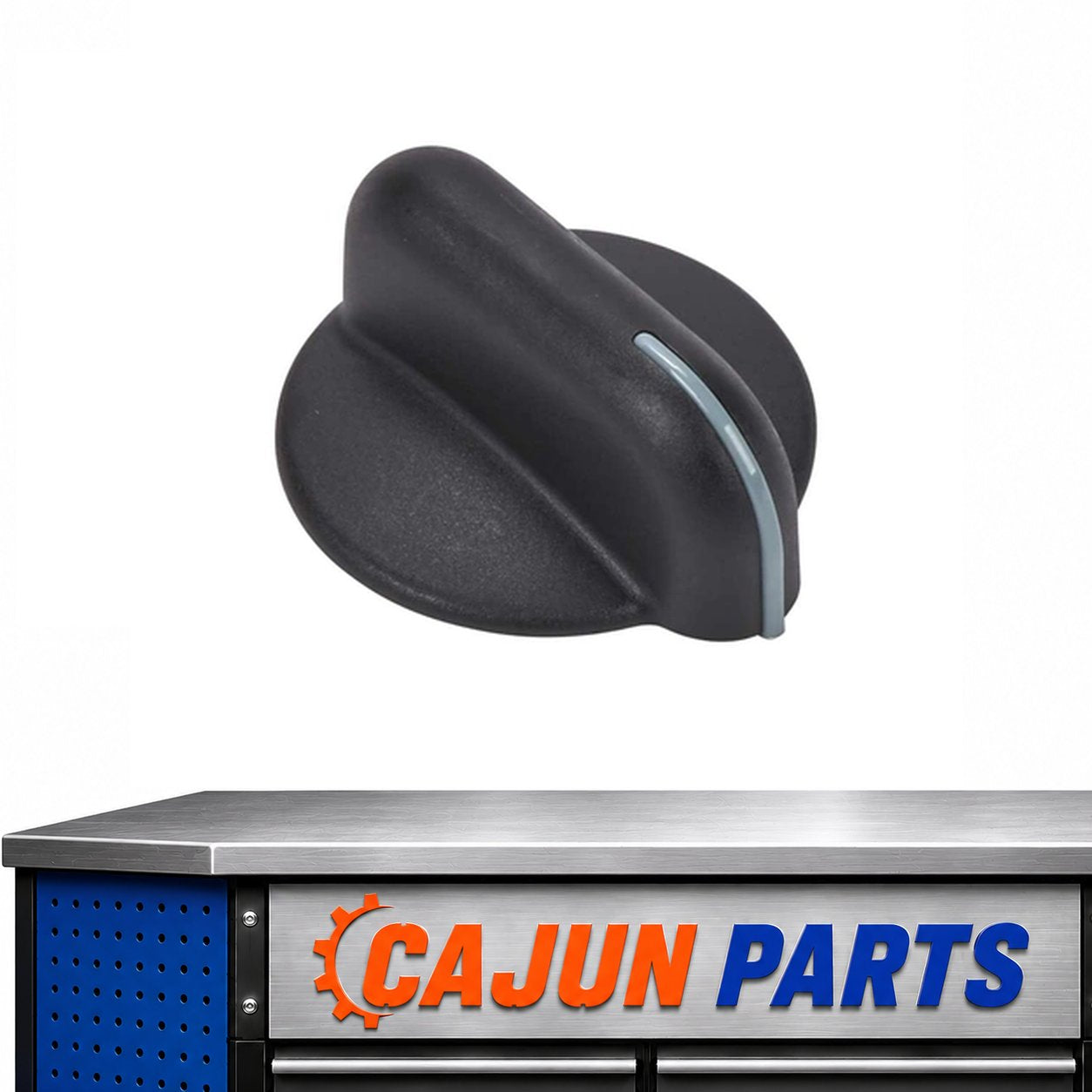 31174711-D For OEM KitchenAid Whirlpool Stove Knob Part # Model NR1204 -XR237X