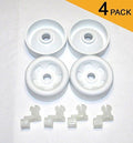 PS259136-A For GE Dishwasher Lower Dishrack Wheel & Axle Set Part # Model