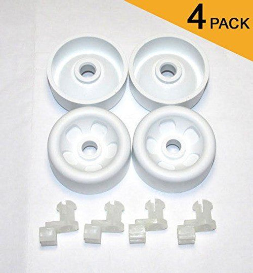 PS259136-A For GE Dishwasher Lower Dishrack Wheel & Axle Set Part # Model
