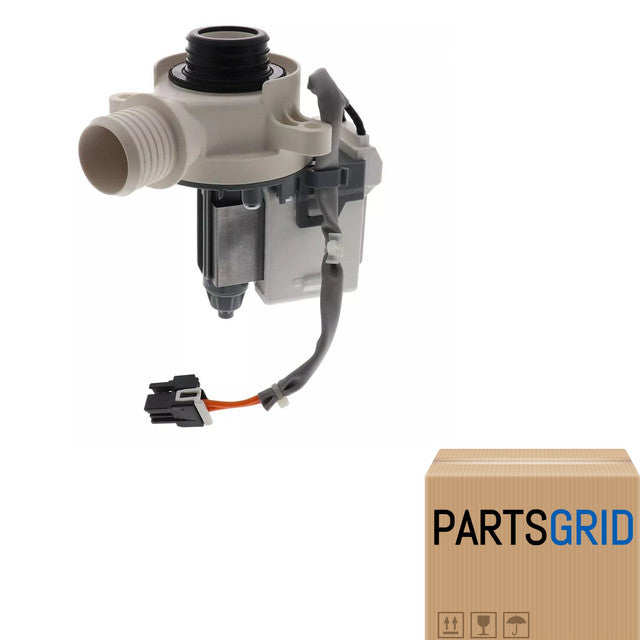 6319886-B For GE Hotpoint Washer Water Drain Pump Assembly Part # Model NR1204