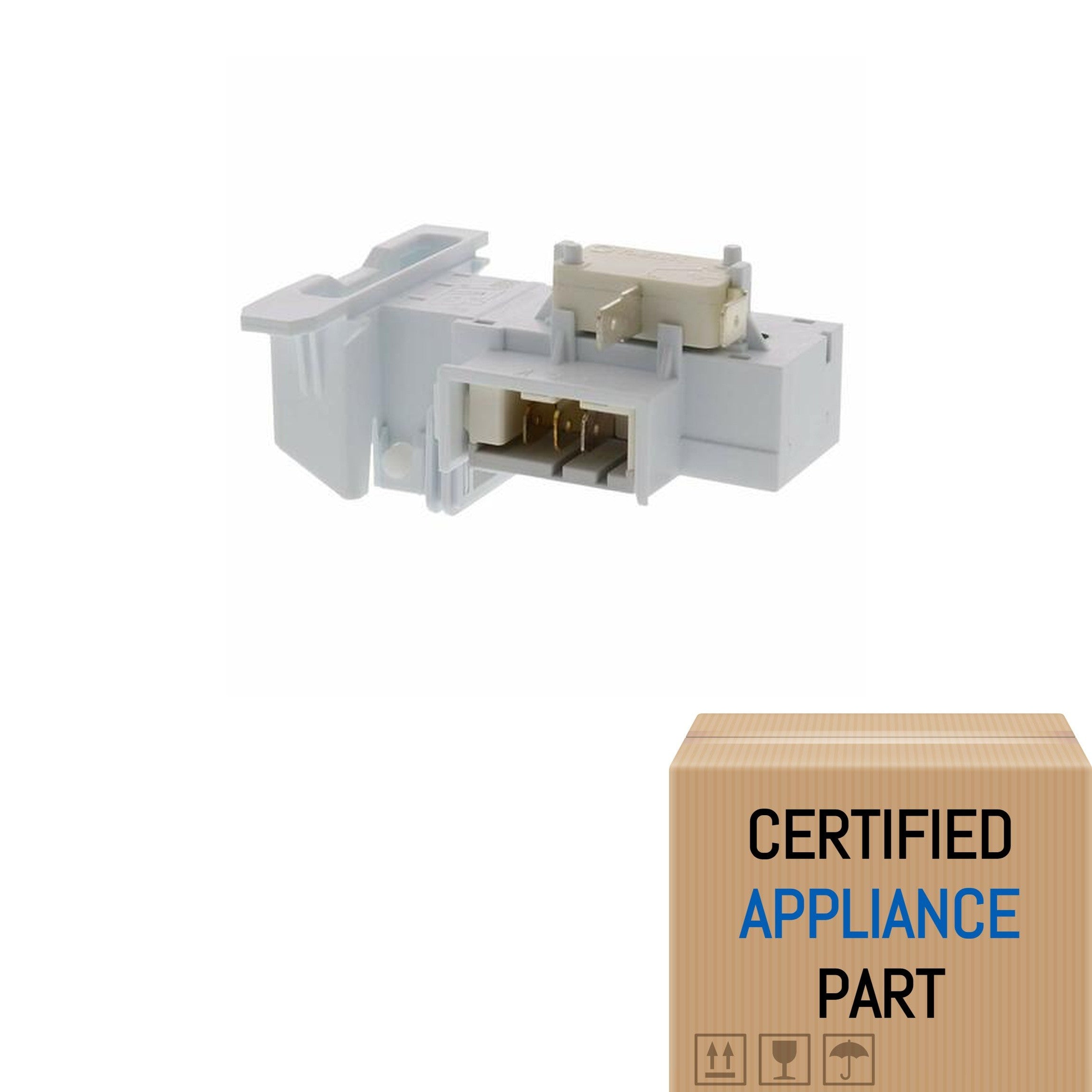 PS2349336-A For Westinghouse White Washer Door Lock Latch Switch Part # Model