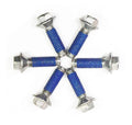 PS4205366-A For Samsung Washer Spider Hex Bolt Set of 6 Screw Part # Model