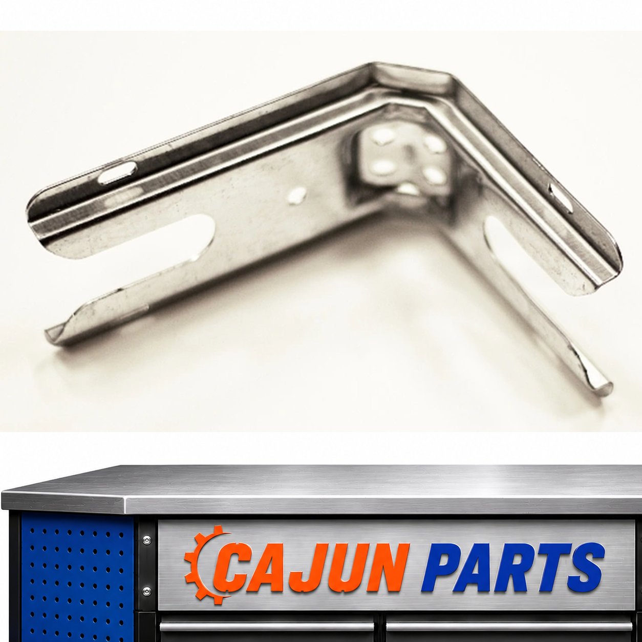 44914711-B For OEM Admiral Stove Range Anti-Tip Bracket Part # Model NR1208
