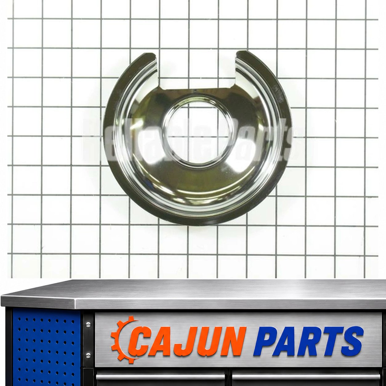 AP3889857-A PS1537677 For OEM Frigidaire Stove 6" Chrome Drip Pan Part # Model
