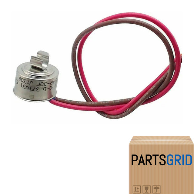 7139006-L For Whirlpool Refrigerator Defrost Thermostat T-Stat Part # Model