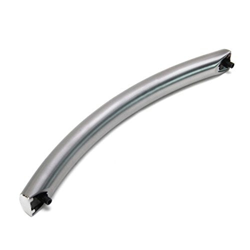 PS4239327-A For Samsung Microwave Door Handle Silver Assembly Part # Model