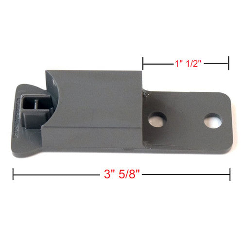PS16543537-A For Whirlpool Refrigerator Door Handle End Cap Trim Part # Model