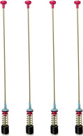 PS11719937-A For Samsung Washer Suspension Rod Damper Set of 4 Part # Model