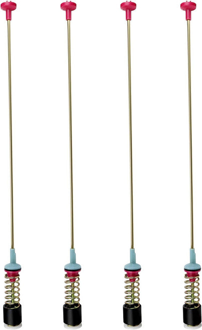 PS11719937-A For Samsung Washer Suspension Rod Damper Set of 4 Part # Model