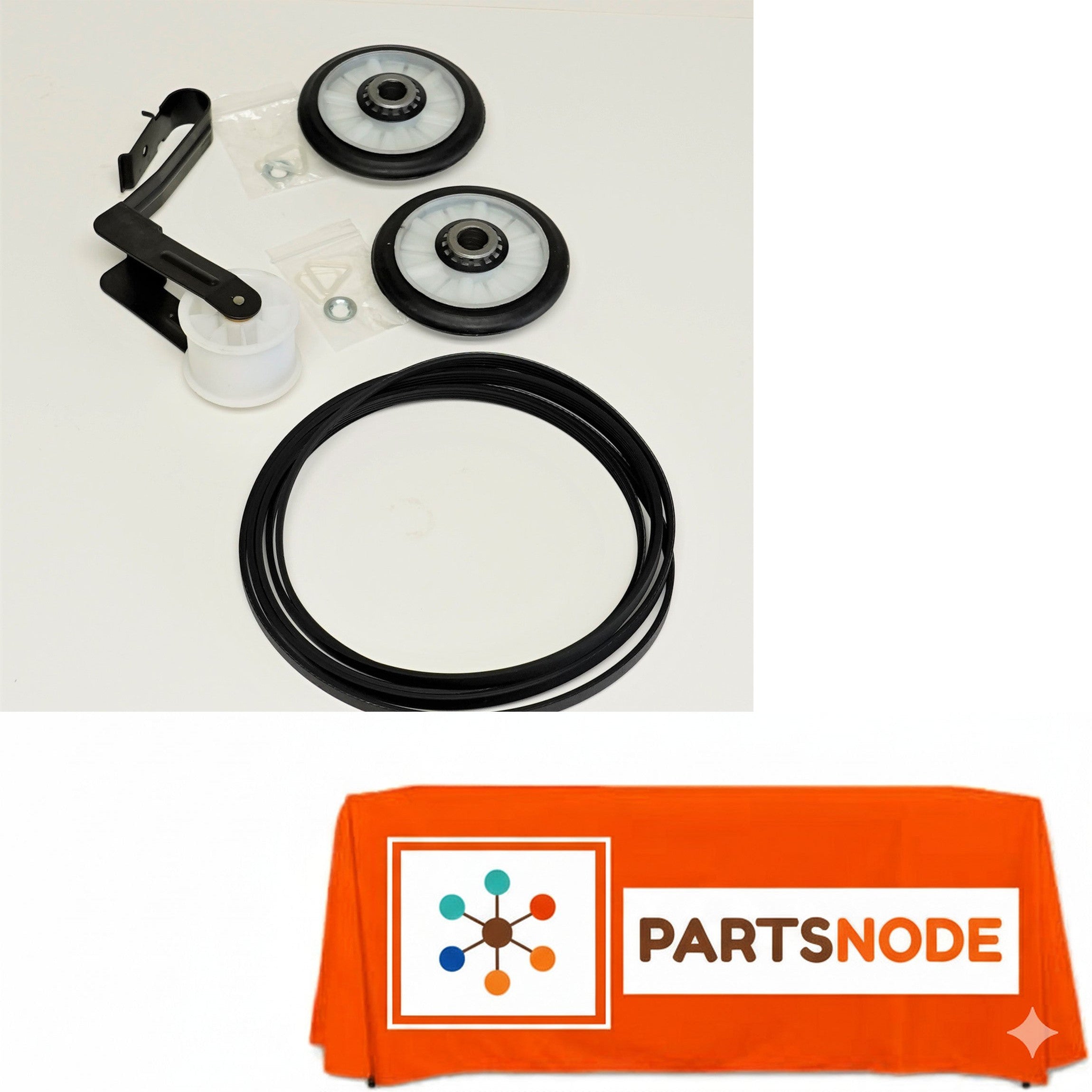 PS373087-A For Whirlpool Dryer Roller Repair Maintenance Kit Set Part # Model