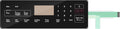 PS8764897-A For Samsung Oven Range Membrane Switch Touchpad Part # Model NR1204