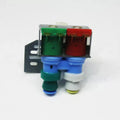 55213711-B For KitchenAid Roper Refrigerator Water Inlet Fill Valve Part # Model