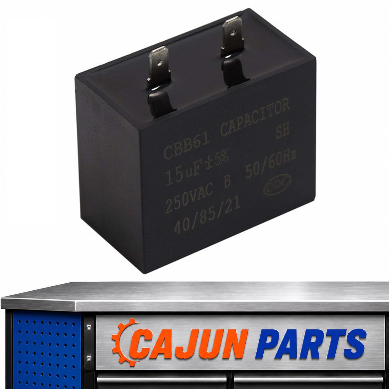 0763332-AU For Frigidaire Gallery Refrigerator Run Capacitor Black Part # Model