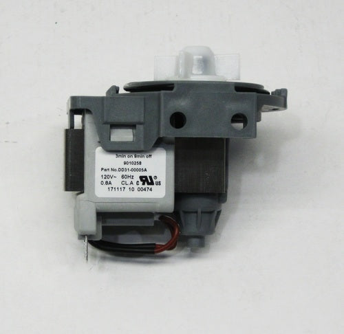 PS4222308-A For Samsung Dishwasher Water Drain Pump Assembly Part # Model NR1204