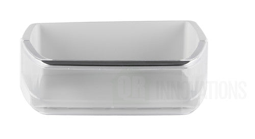 PS3637058-A For Kenmore Refrigerator Door Bin Shelf Clear & White Part # Model