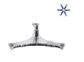 AP6987293-A PS16219458 For OEM Samsung Washer Shaft Assembly Flange Part # Model