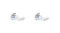 PS8753758-A AP5790057 For GE Microwave Door Handle Support Set of 2 Part # Model