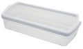 PS11752778-A For Kenmore Refrigerator Door Bin Shelf Clear Frosted Part # Model