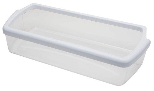 PS11752778-A For Kenmore Refrigerator Door Bin Shelf Clear Frosted Part # Model