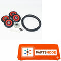 PS373088-A For Whirlpool Dryer Roller Repair Maintenance Kit Set Part # Model
