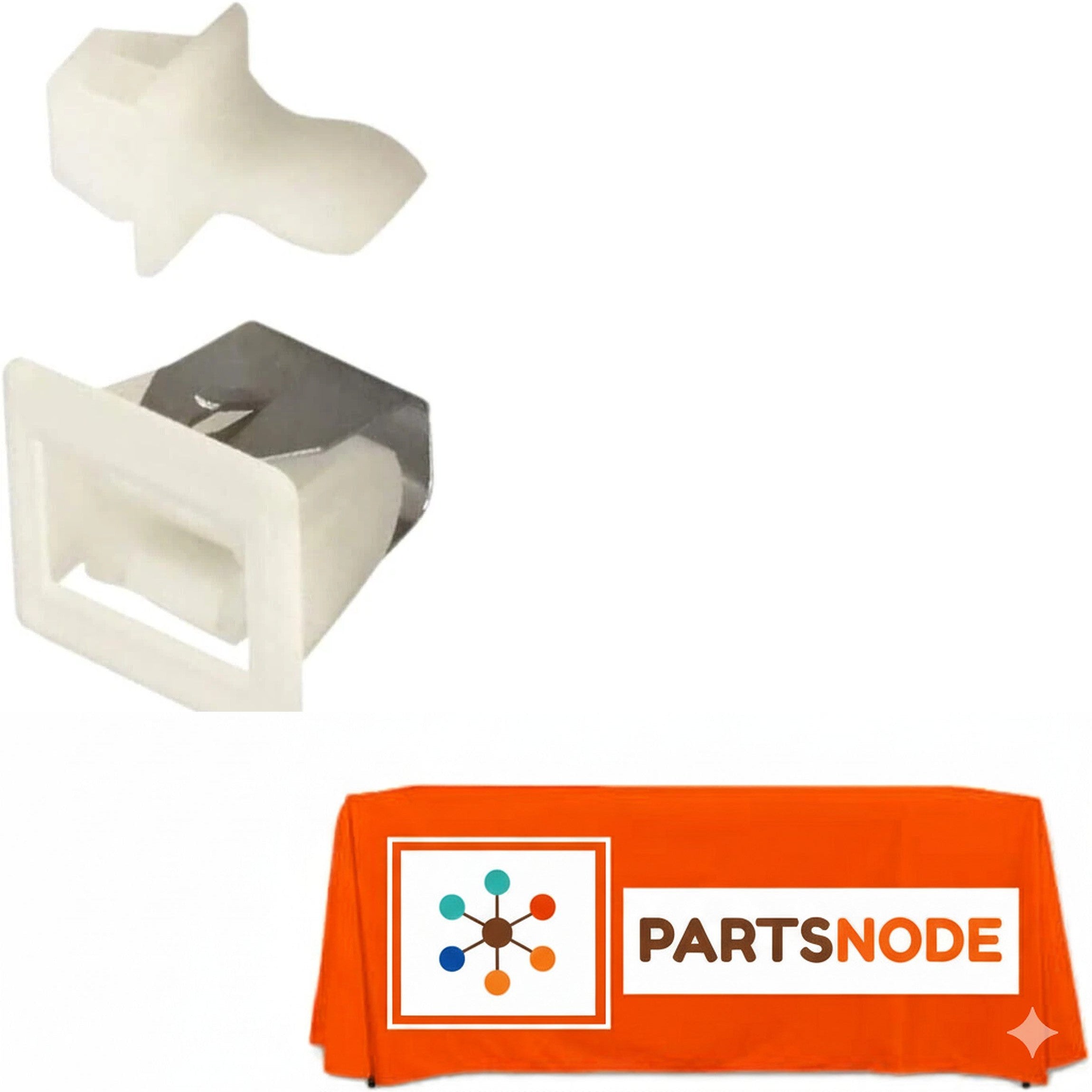 8827304-B For Maytag Dryer Door Latch and Catch Kit Set Part # Model NR1207