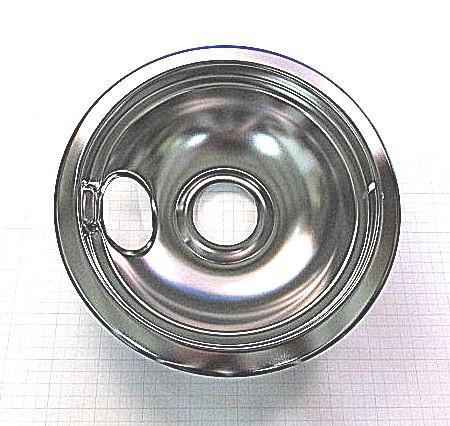 AP00062005-A For OEM Kenmore Stove Oven Range Chrome 6" Drip Bowl Part # Model