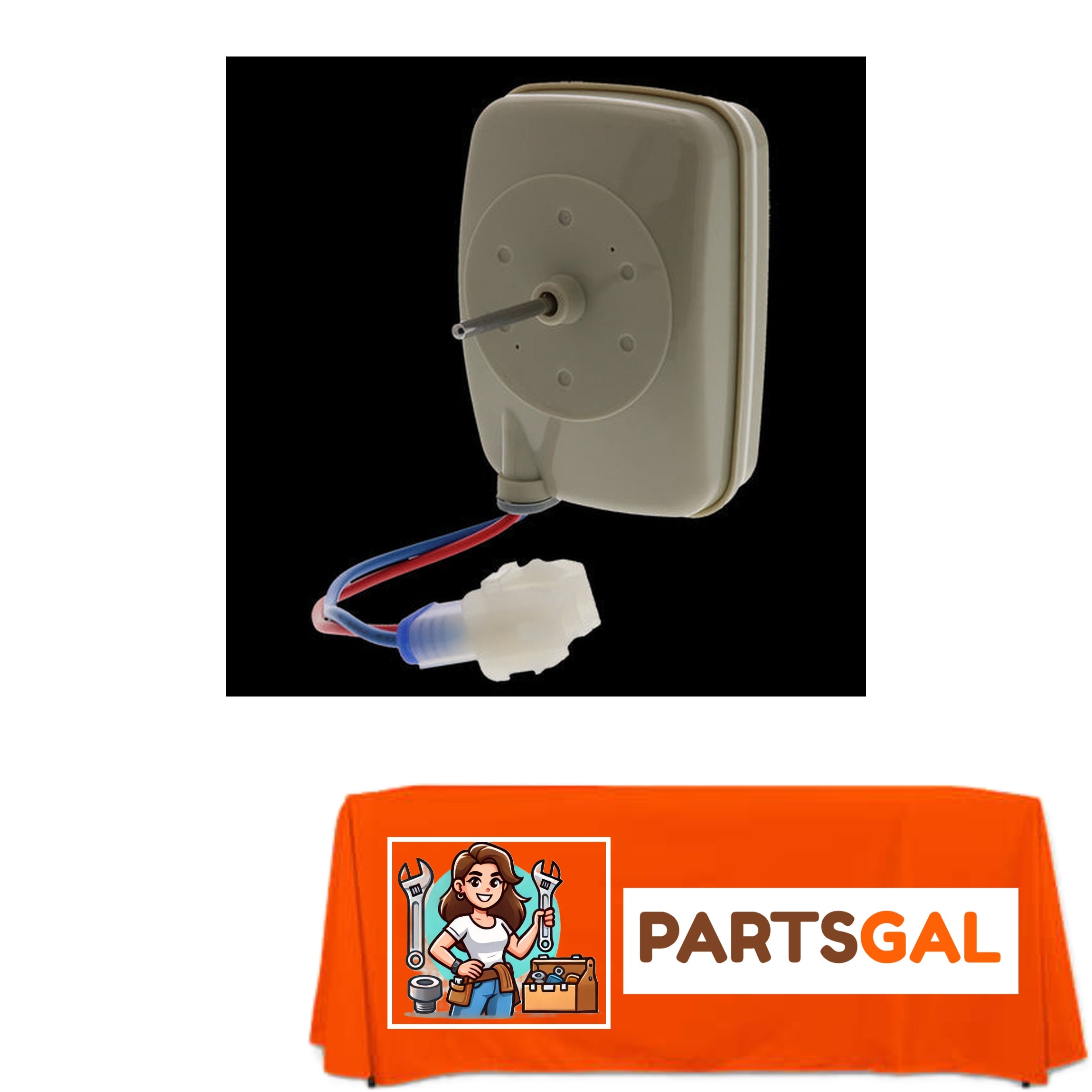 PS11737119-A AP6004451 For GE Profile, General Evaporator Fan Motor Part #