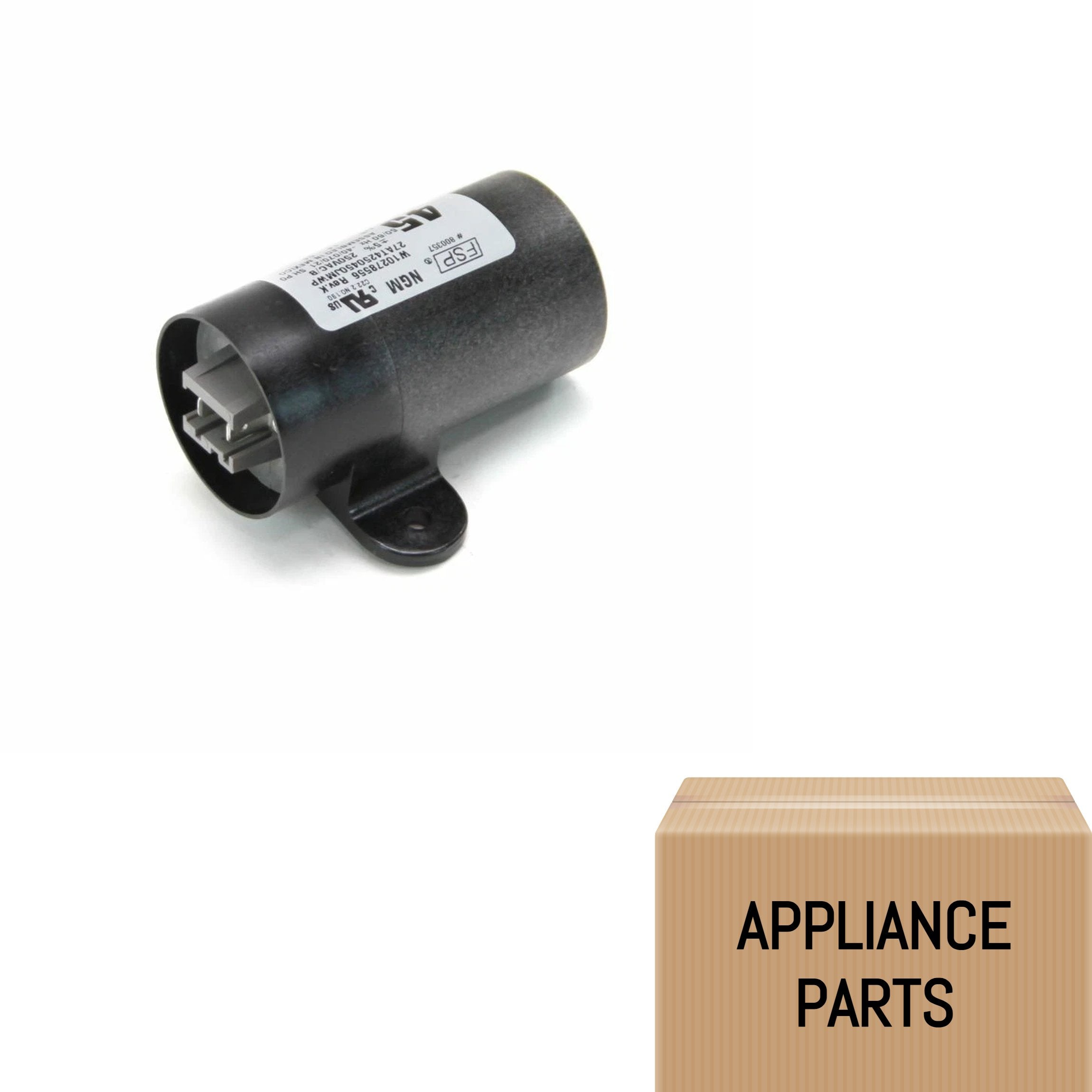 AP5982844-A For OEM Whirlpool Washer Motor Start Run Capacitor Part # Model