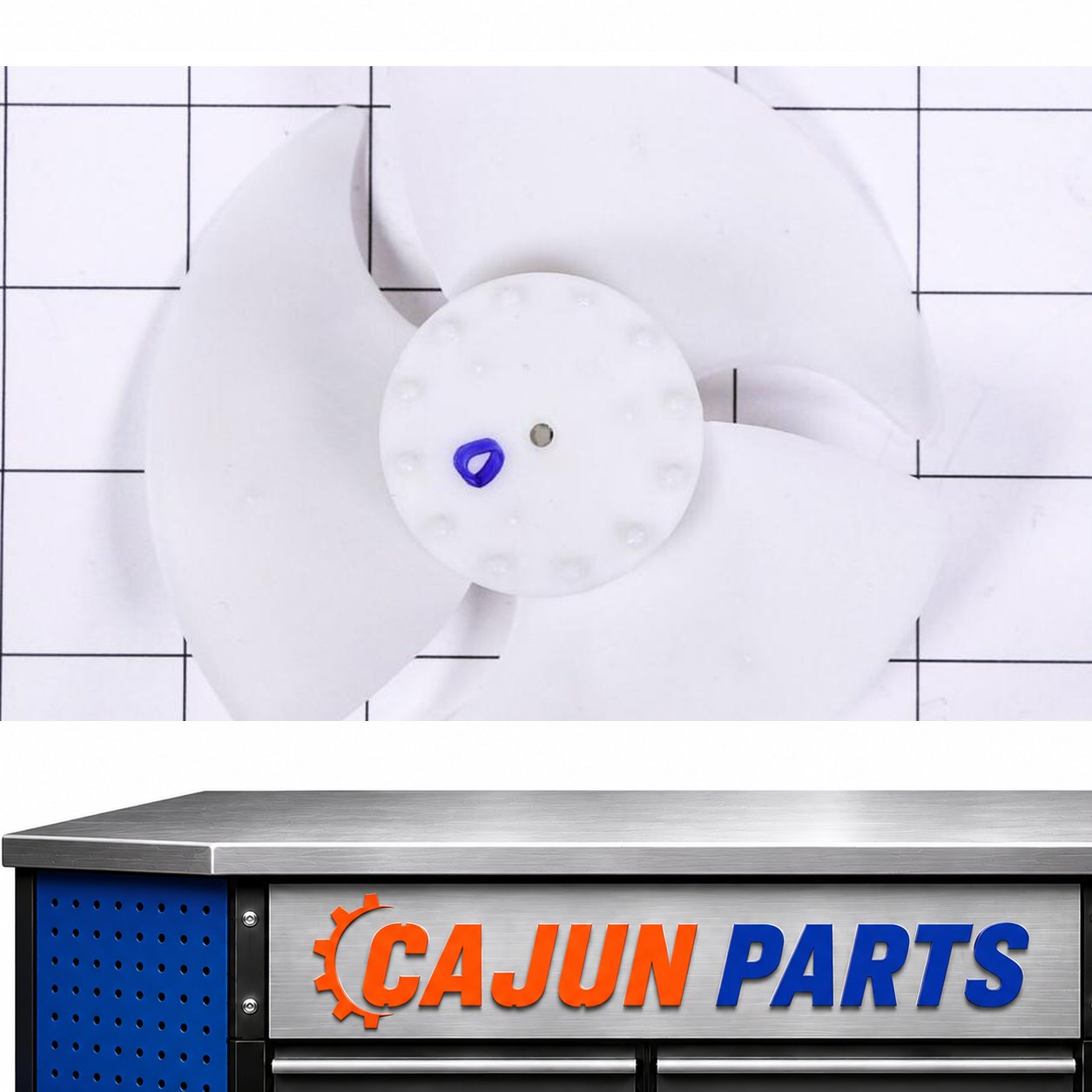 AP7194558-A PS16743658 For OEM GE Freezer Evaporator Fan Blade Part # Model