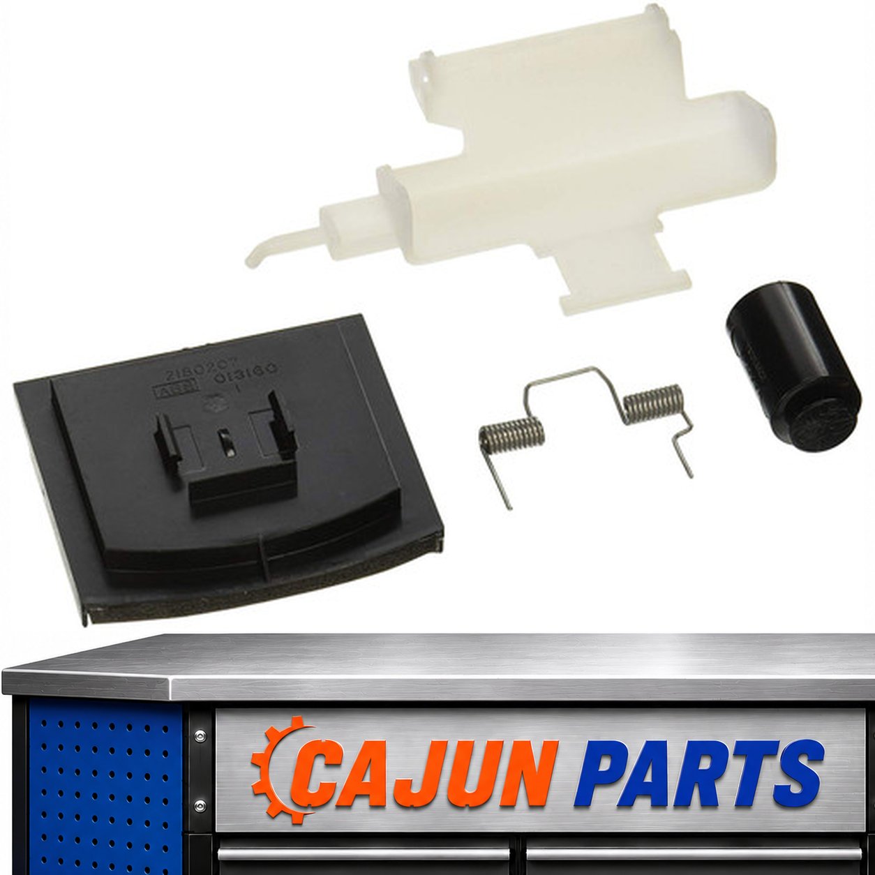 08132711-H For Kenmore Refrigerator Ice Dispenser Door Chute Kit Part # Model