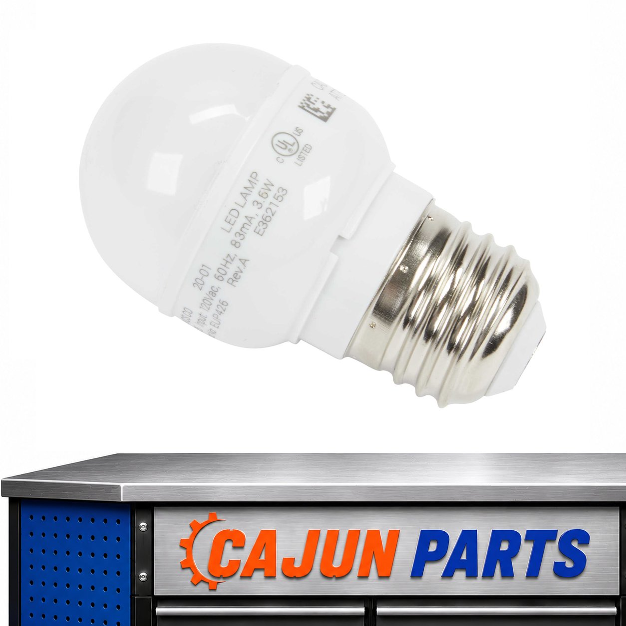 822179-C For OEM Whirlpool KitchenAid Refrigerator Light Bulb Part # Model