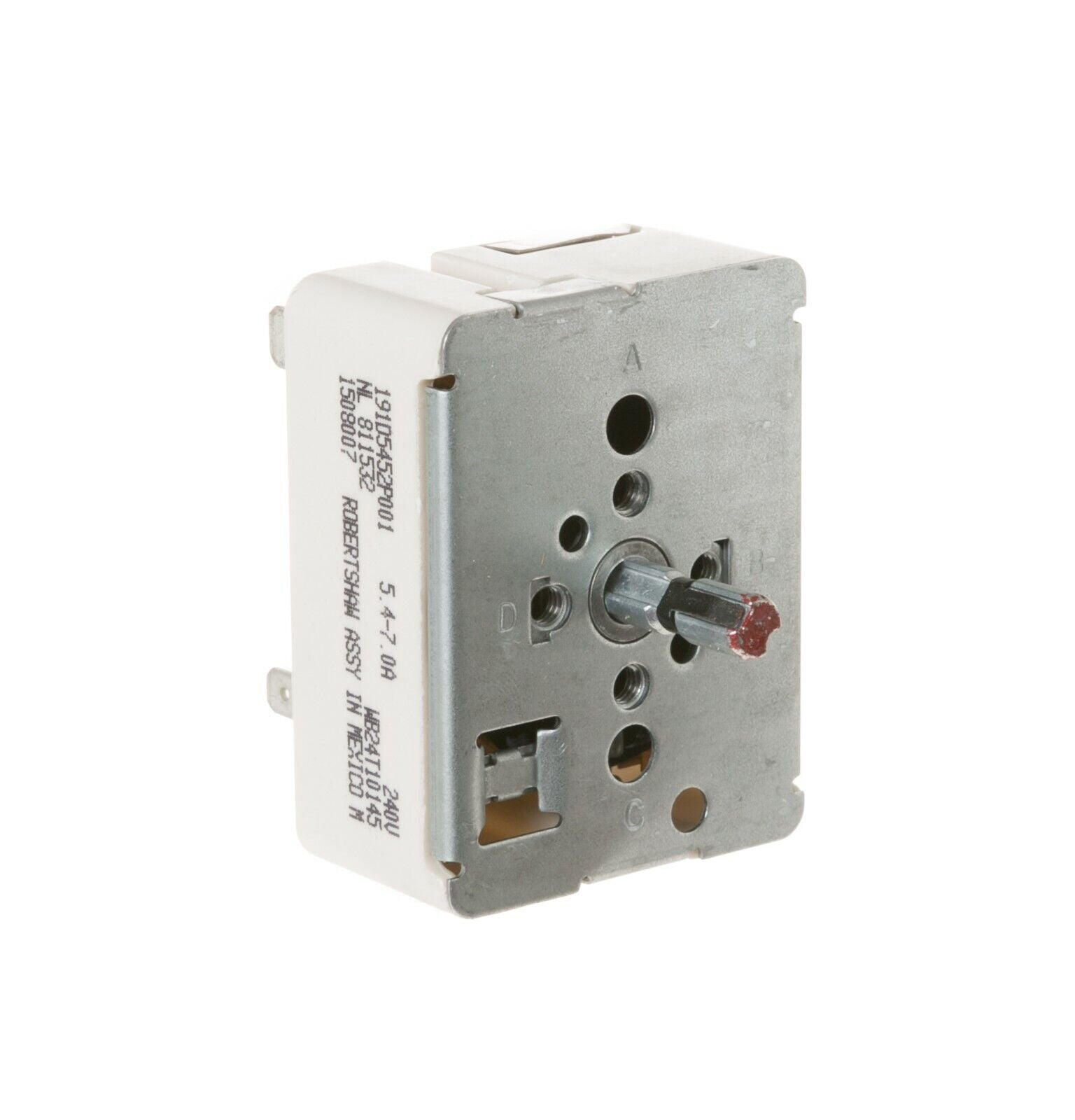 AP3792641-A For OEM GE Oven Range Top Burner Infinite Switch Part # Model NR1206