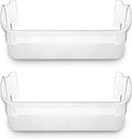 PS12364199-A For Frigidaire Refrigerator BOTTOM Clear Door Bin Part # Model