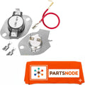 PS334299-A For Kenmore Dryer High Limit Thermostat Thermal Fuse Kit NR1204