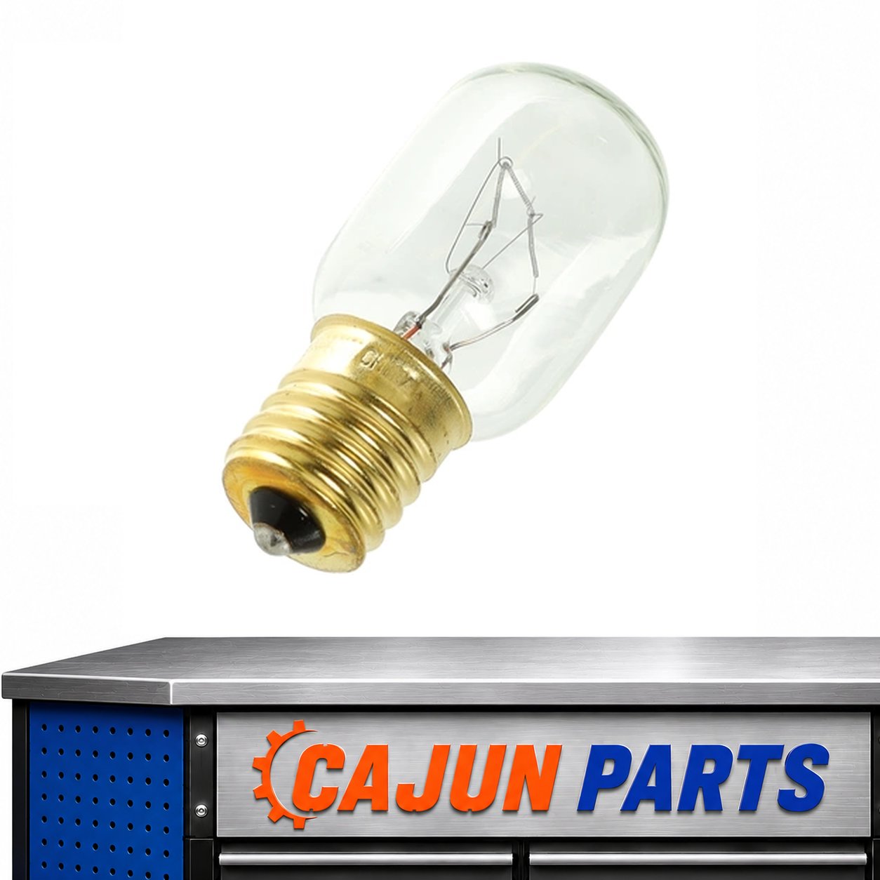 4306732-A For OEM KitchenAid Microwave 40W 125V Incandescent Light Bulb NR1206