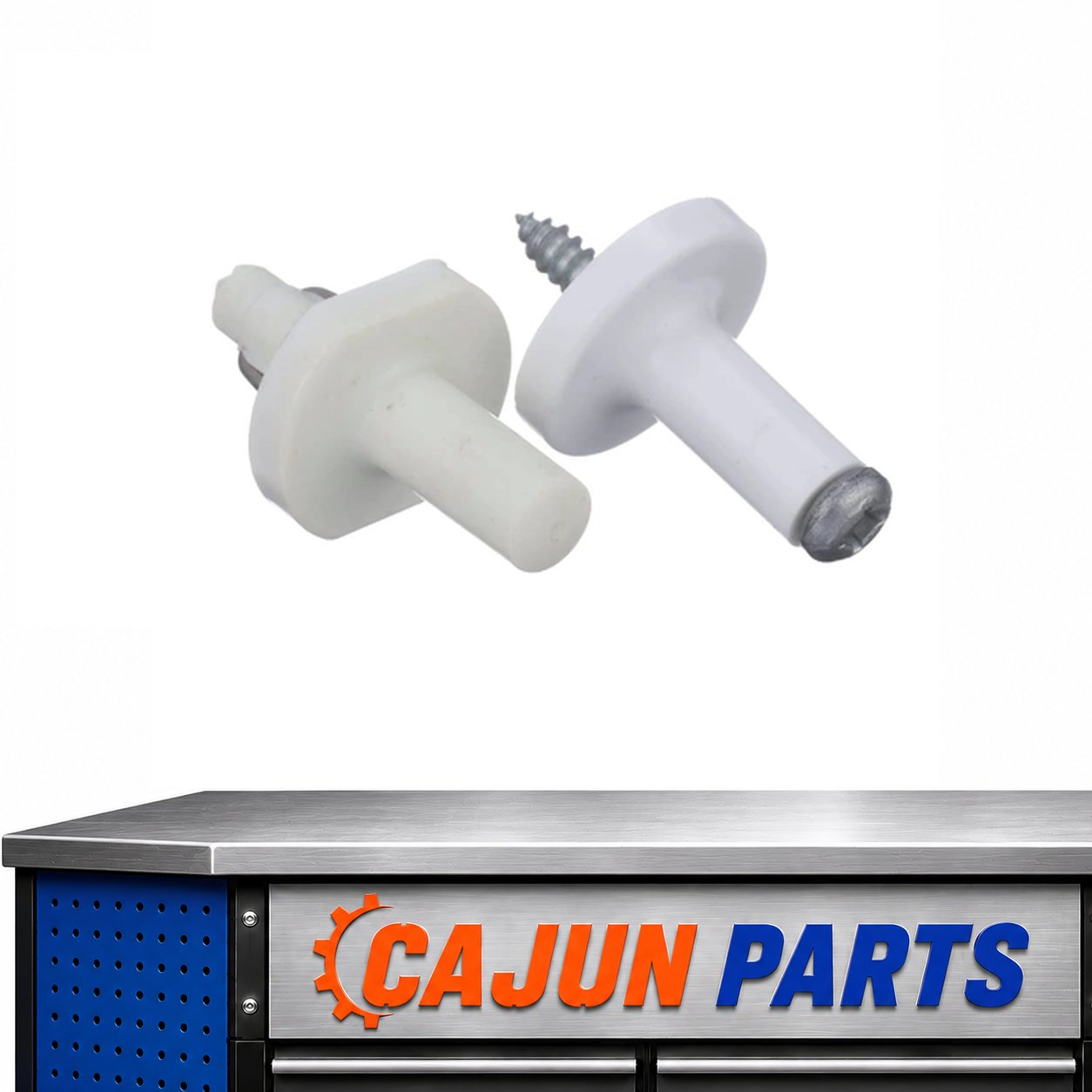 050273-A For OEM KitchenAid Refrigerator Shelf Stud Kit () Part # Model NR1204