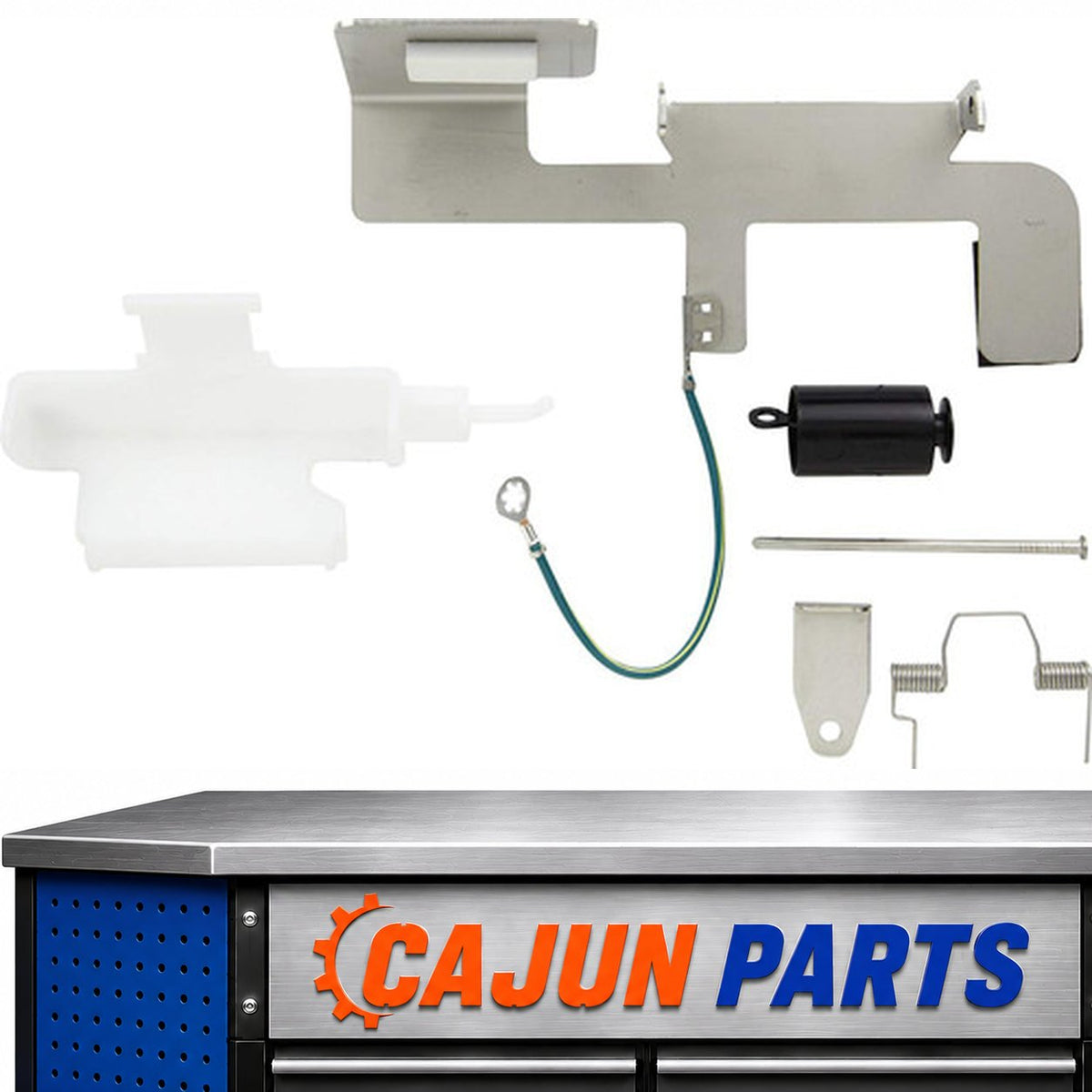 021099-A For Maytag Roper Refrigerator Ice Dispenser Door Chute Kit Part # Model