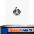 AP6021126-A For OEM Whirlpool Oven Range Stove Top Burner Knob Chrome