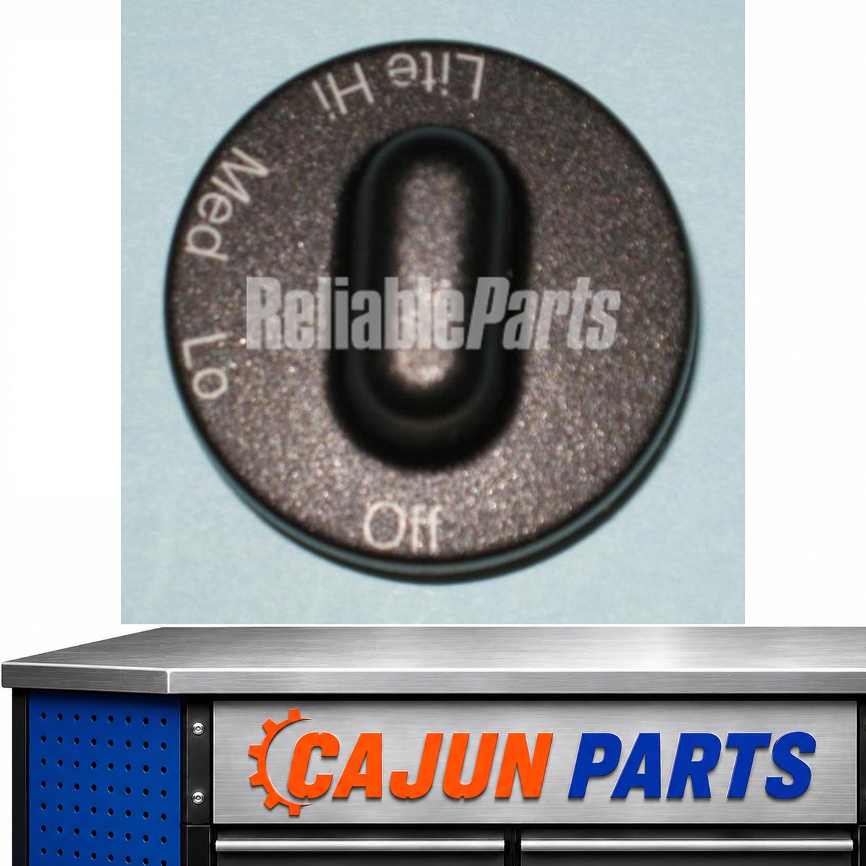 AP6010667-A PS11743851 For OEM JennAir Refrigerator Valve Knob Part # Model