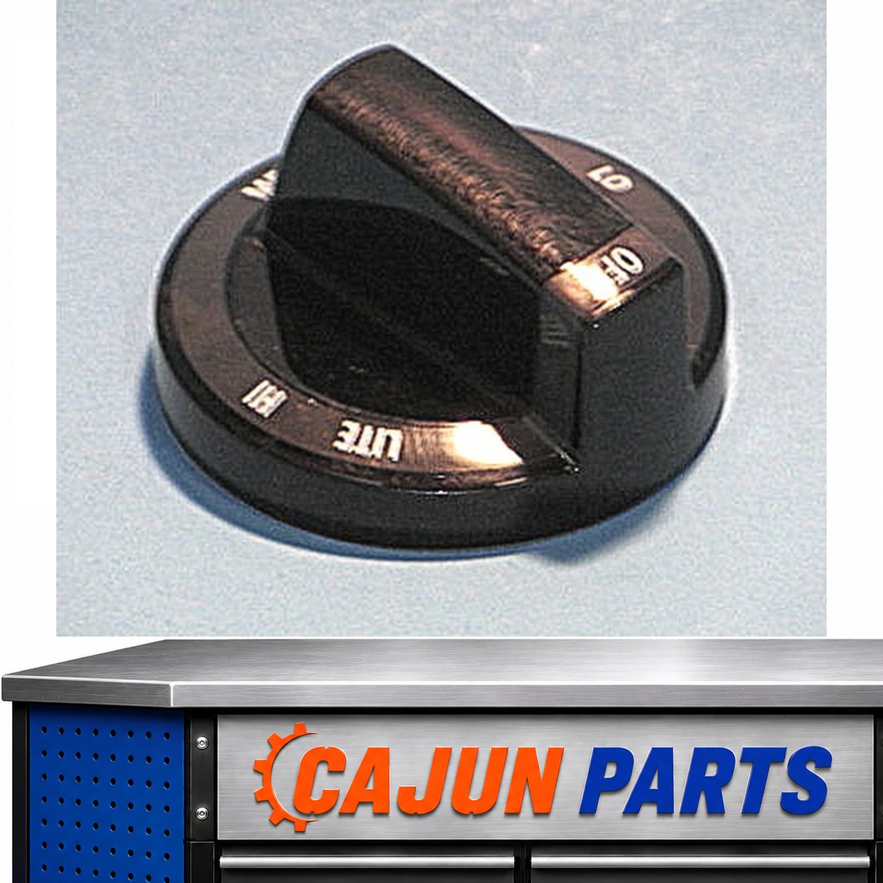 AP6011508-A PS11744705 For OEM Whirlpool Stove Knob Part # Model NR1204 -XR237X