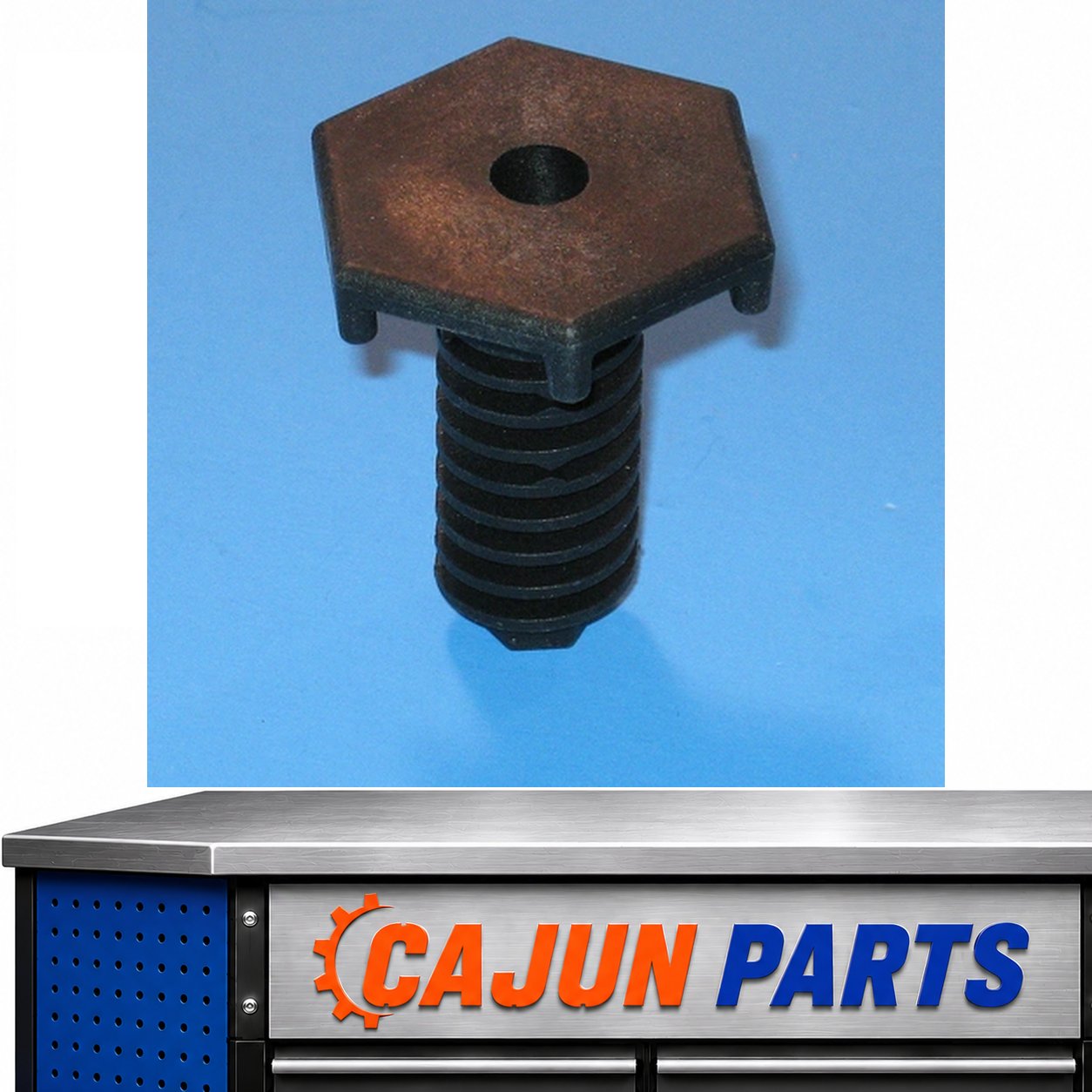 47957861-B For OEM Whirlpool JennAir Stove Range Level Foot Part # Model NR1206