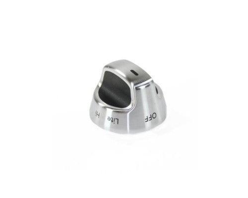 AP6015968-A For OEM KitchenAid Oven Range Stove Top Burner Knob Chrome