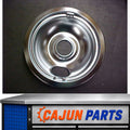 7222143-C For OEM Kenmore Stove 6" Drip Bowl Chrome FM Part # Model NR1204